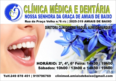 Cl&iacute;nica M&eacute;dica e Dent&aacute;ria de Nossa Senhora da Gra&ccedil;a