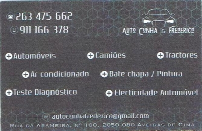 Auto Cunha &amp; Frederico Lda