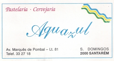 Pastelaria Aquazul