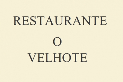 Restaurante O Velhote