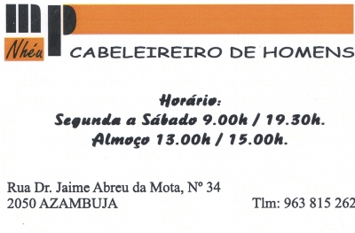 Mário Pinto Cabeleireiro