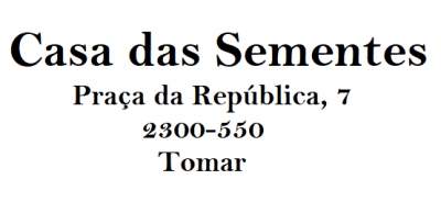 Casa das Sementes Tomar