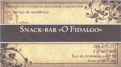 Snack Bar O Fidalgo
