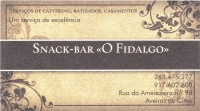 Snack Bar O Fidalgo