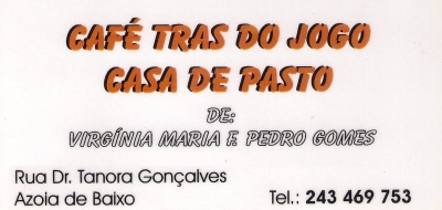 Caf&eacute; Tr&aacute;s do Jogo