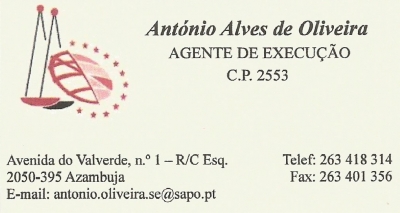 António Alves de Oliveira - Solicitador