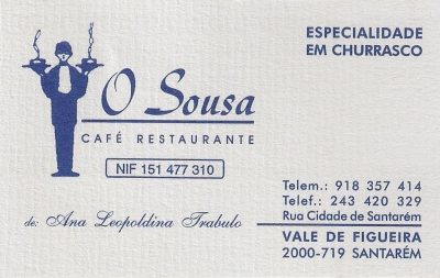 Café Restaurante "O Sousa"