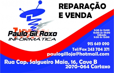 Paulo Gil Roxo - Inform&aacute;tica