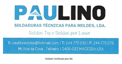 Paulino Soldaduras Técnicas para Moldes, Lda