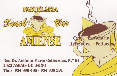 Pastelaria Snack-Bar Amiense