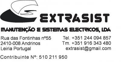 ExtraSist - Manuten&ccedil;&atilde;o e Sistemas El&eacute;ctricos, Lda