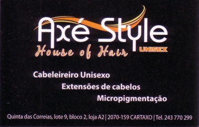 Sal&atilde;o Ax&eacute; Style