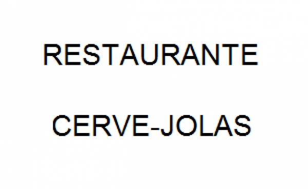 Restaurante Cerve-Jolas