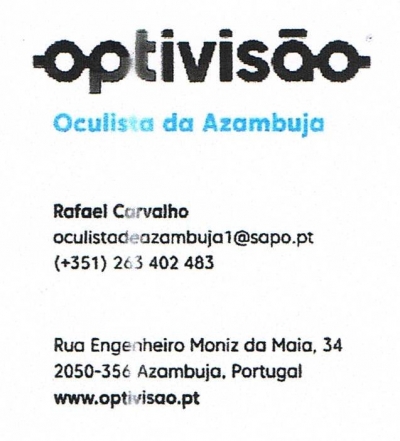 Oculista de Azambuja Optivisão