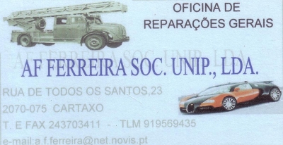 AF Ferreira