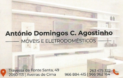 Ant&oacute;nio Domingos C. Agostinho - M&oacute;veis e Eletrodom&eacute;sticos