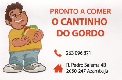 O Cantinho do Gordo