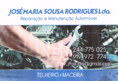 Jos&eacute; Maria Sousa Rodrigues, Lda