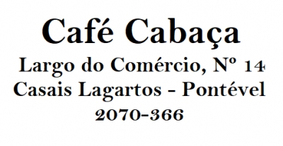 Caf&eacute; Caba&ccedil;a