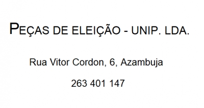 Pe&ccedil;as de Elei&ccedil;&atilde;o