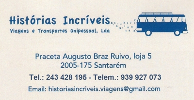Hist&oacute;rias Incr&iacute;veis - Viagens e Transportes