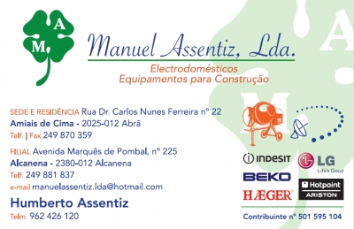 Manuel Assentiz, Lda