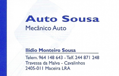 Auto Sousa Mec&acirc;nico Auto