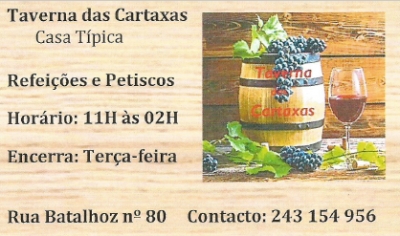 Taverna das Cartaxas