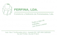 Ferfina, Lda