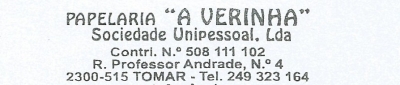 Papelaria A Verinha