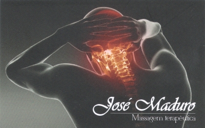 Jos&eacute; Maduro - Massagem Terap&ecirc;utica