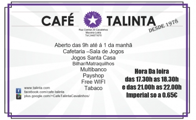 Caf&eacute; Talinta