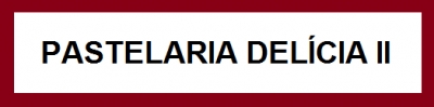 Pastelaria Del&iacute;cia II