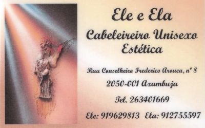 Ele e Ela Cabeleireiro