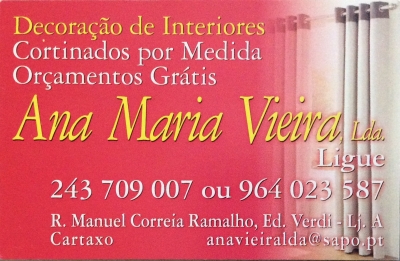 Ana Maria Vieira, Lda