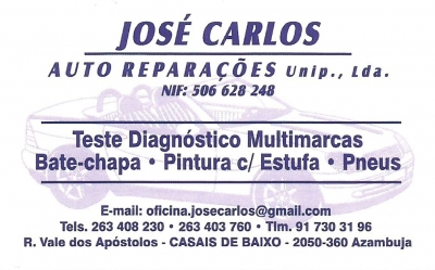 Jos&eacute; Carlos Auto Repara&ccedil;&otilde;es