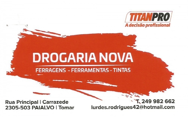 DROGARIA NOVA - Carrazede