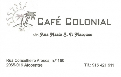 Caf&eacute; Colonial